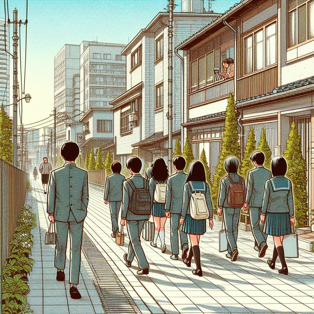 通学