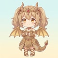 ドラゴンちゃん 2枚目