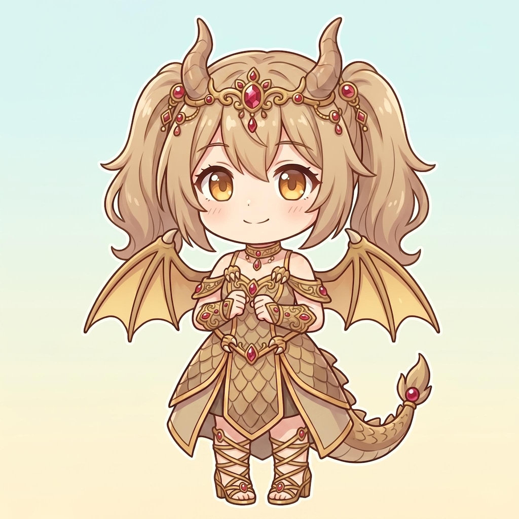 ドラゴンちゃん