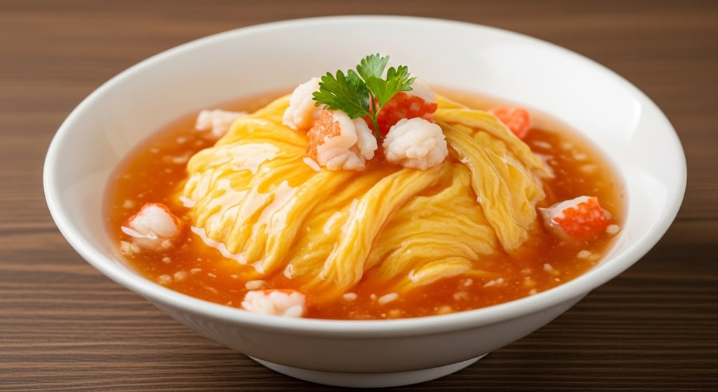 １０月１８日は天津飯の日