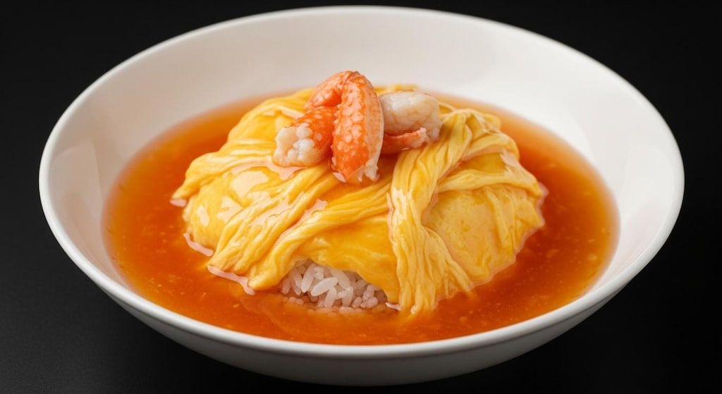 １０月１８日は天津飯の日