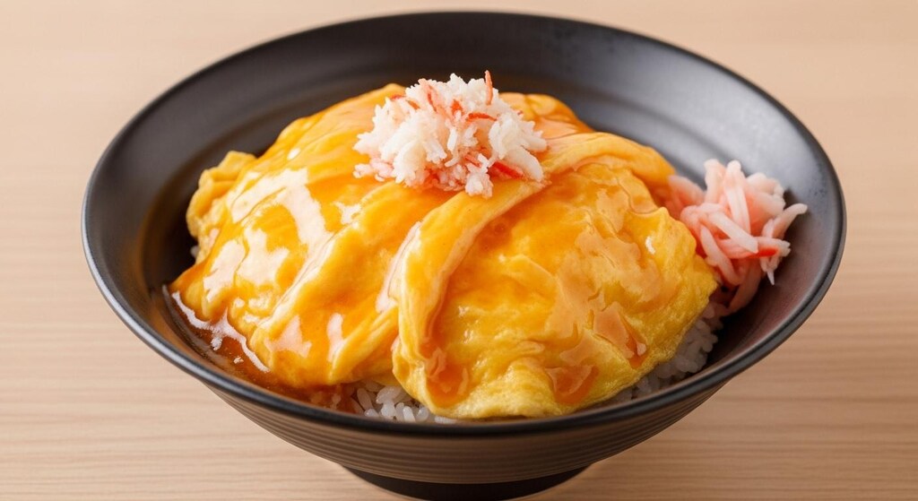 １０月１８日は天津飯の日