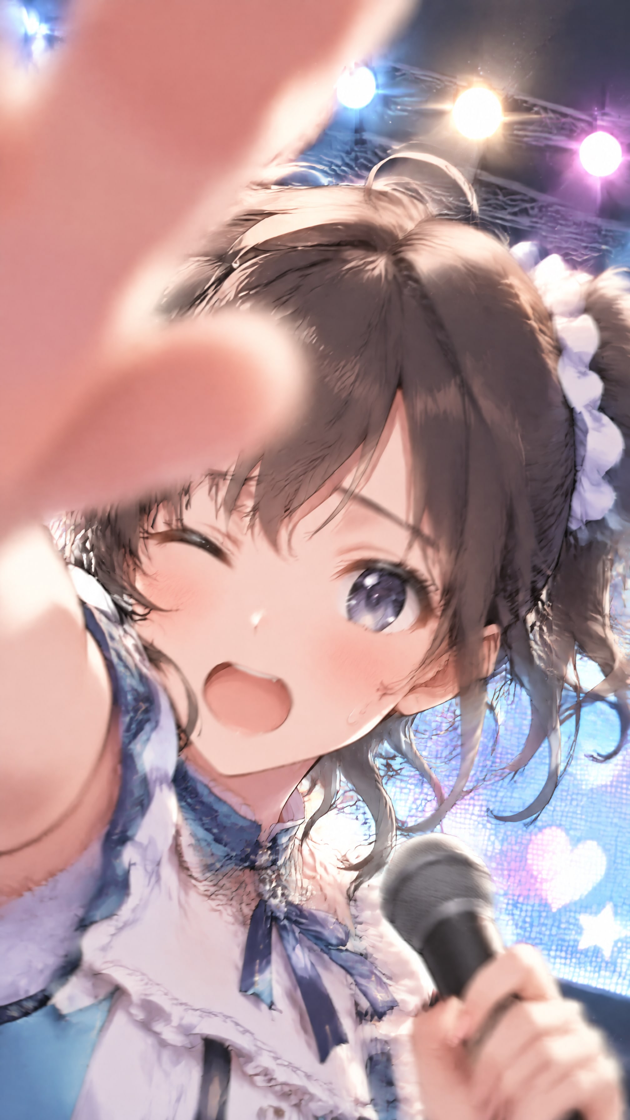 ハプニング（１）３時のアイドル　GPTimages2.5 | の人気AIイラスト・グラビア