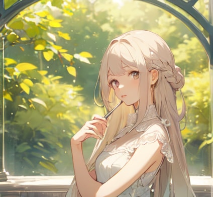 庭園 | の人気AIイラスト・グラビア