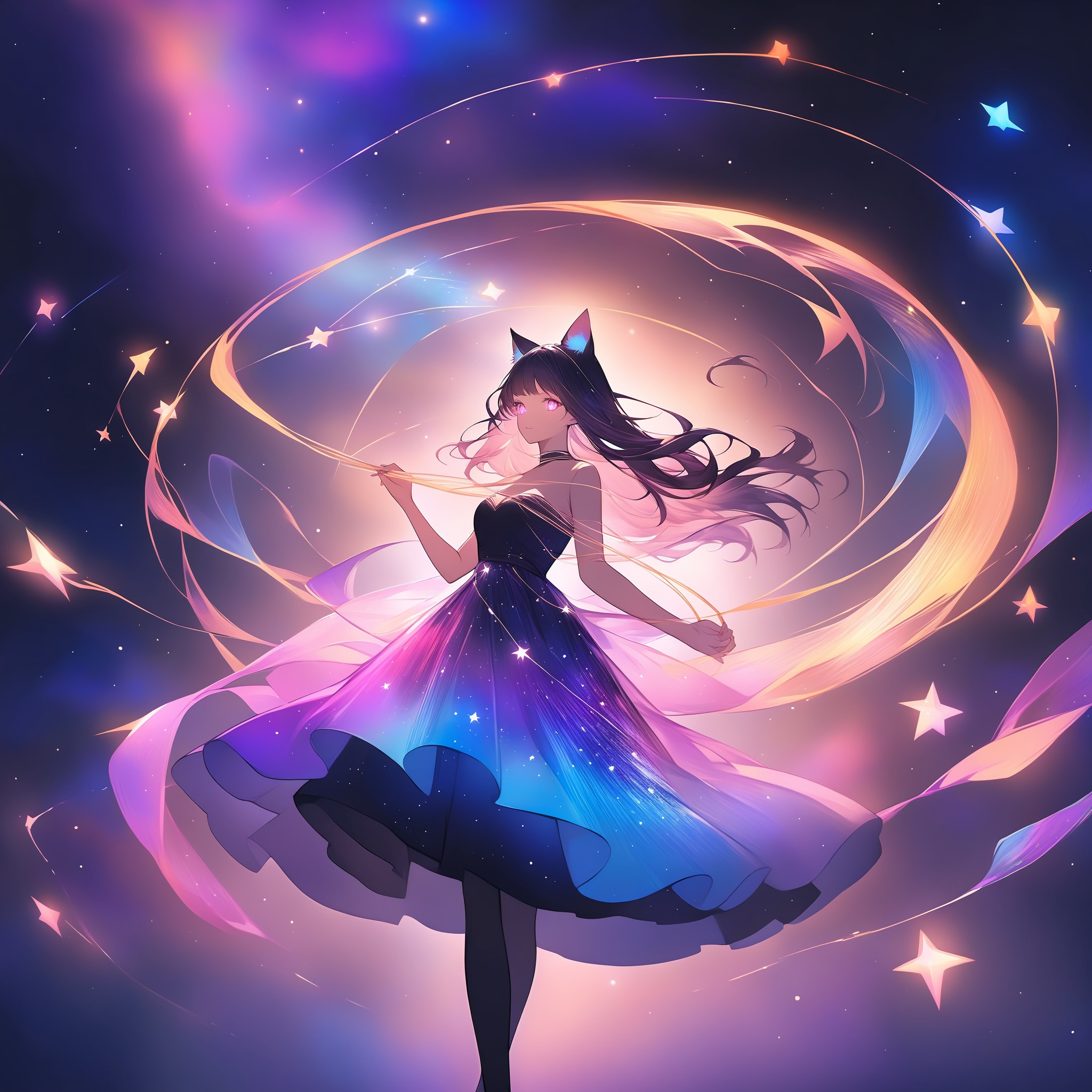 星雲 | の人気AIイラスト・グラビア