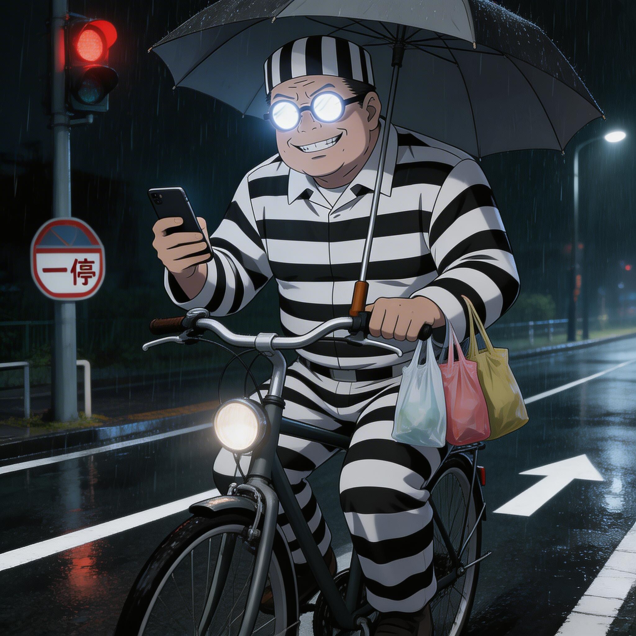 青切符てんこ盛り走行