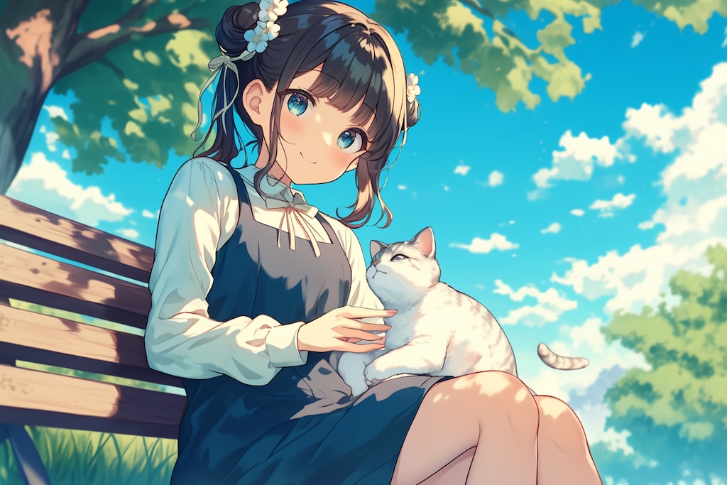 猫🐈とおだんごちゃん🍡✨201