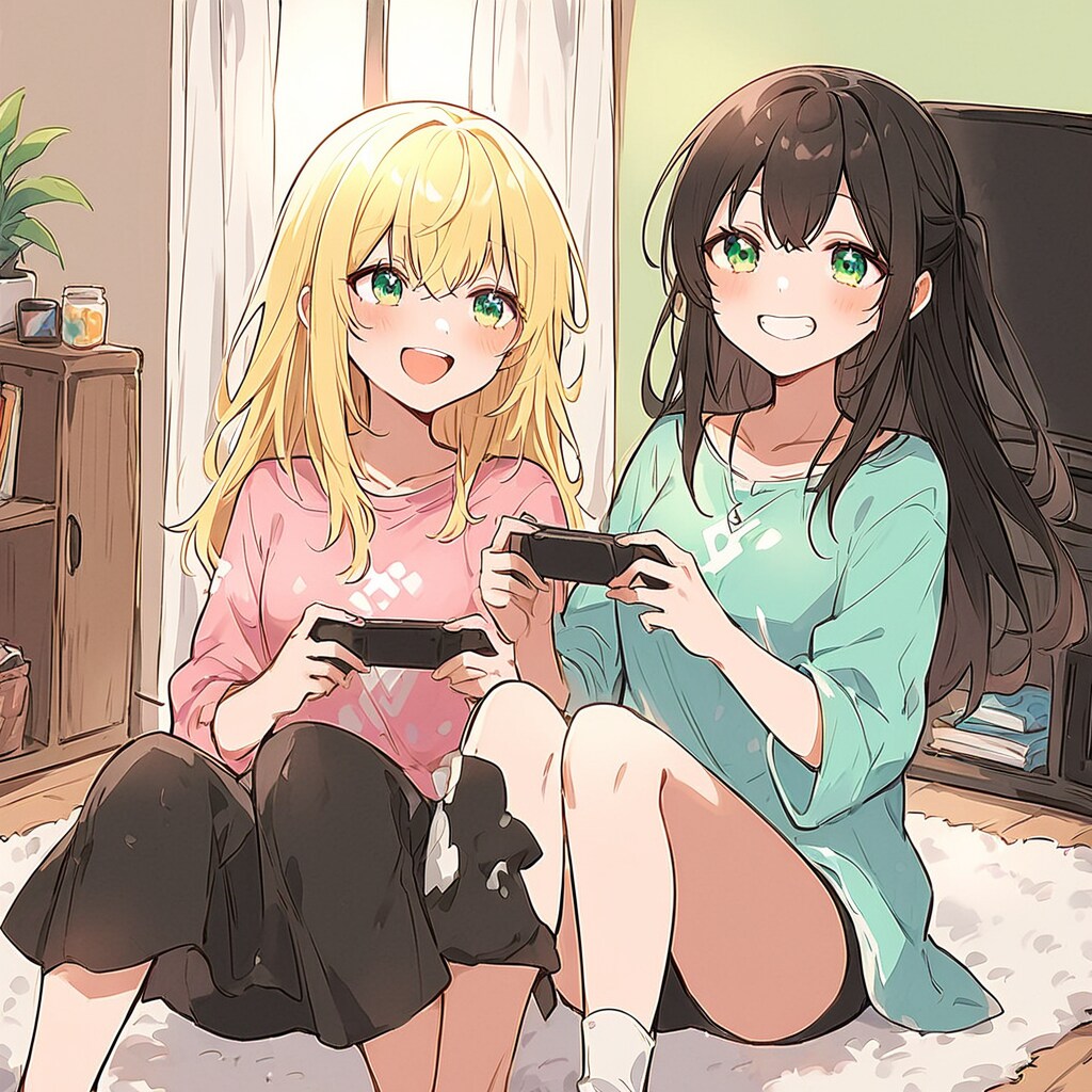 お家でゲーム