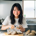 牡蠣むきの日 9枚目