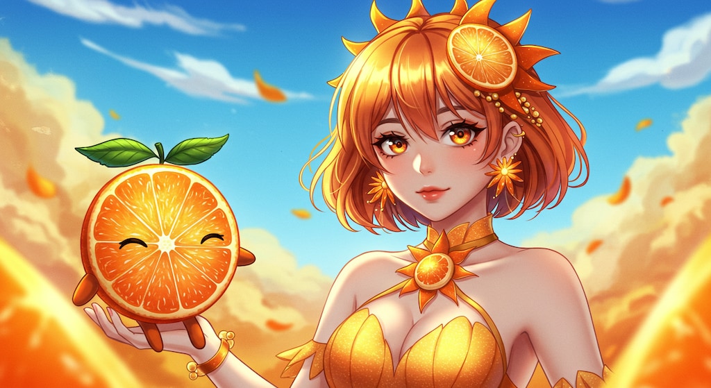 ソレイユちゃんと シトラスほうくん