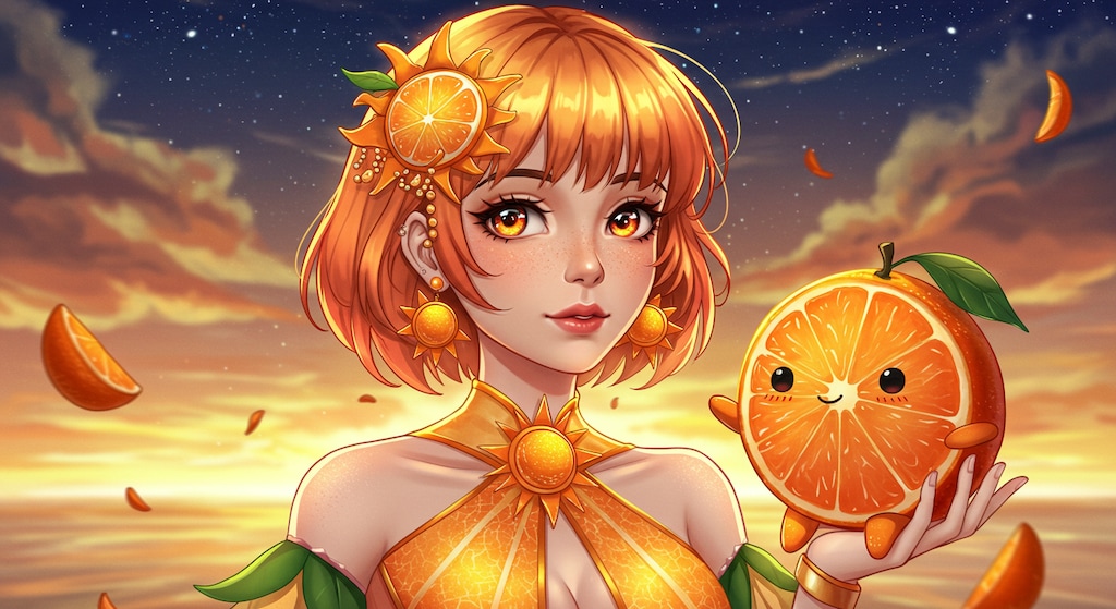 ソレイユちゃんと シトラスほうくん