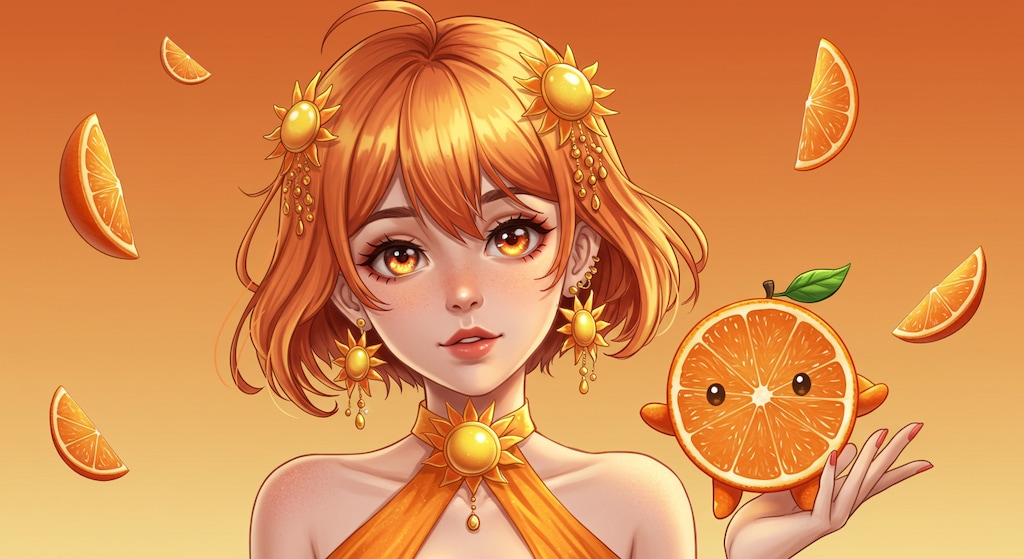 ソレイユちゃんと シトラスほうくん