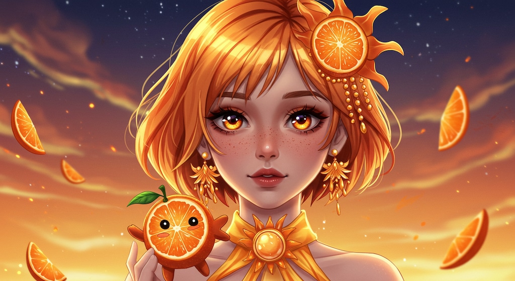 ソレイユちゃんと シトラスほうくん