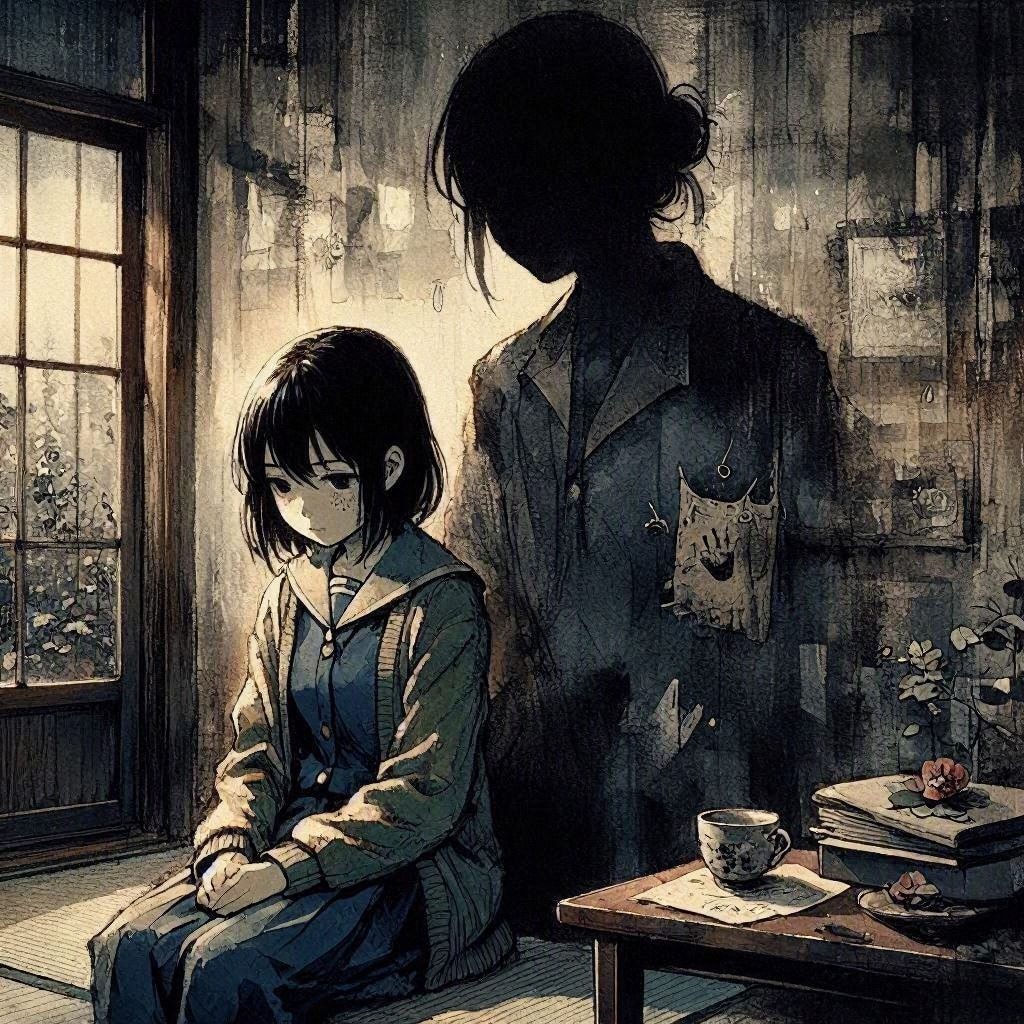 母(プロンプトは一部欠如させています) | の人気AIイラスト・グラビア