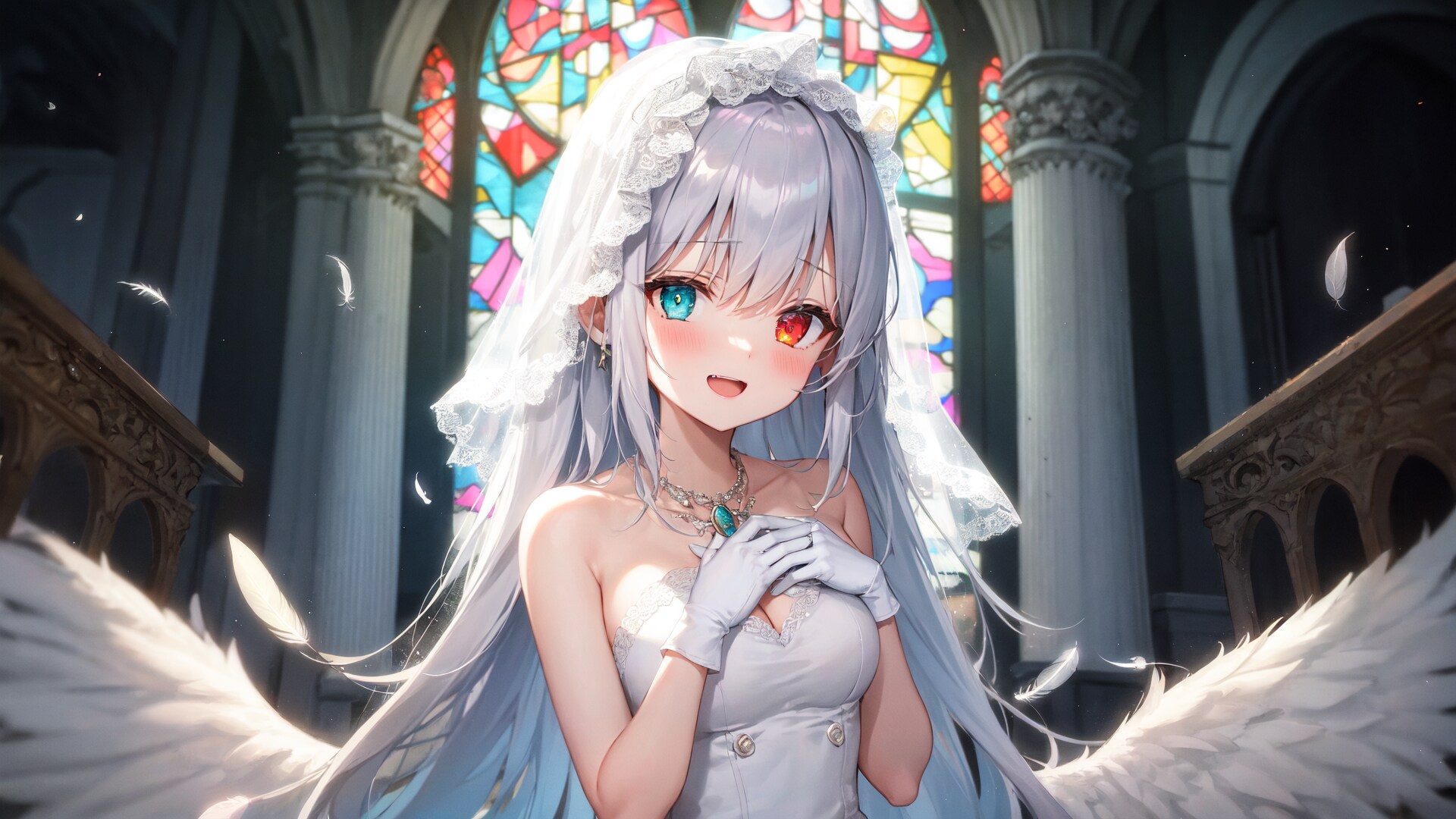 舞い降りた天使