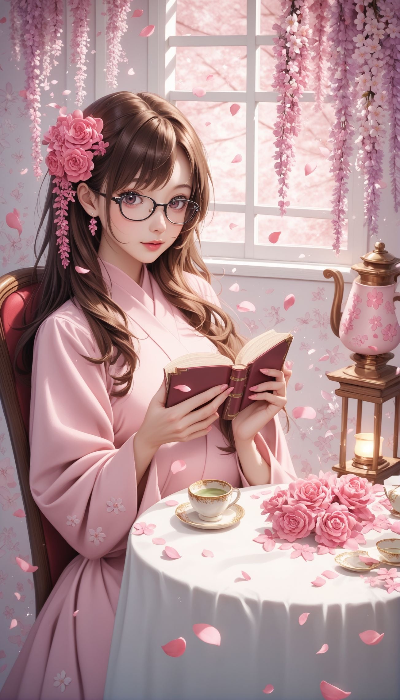 春花文憩　壱 | の人気AIイラスト・グラビア