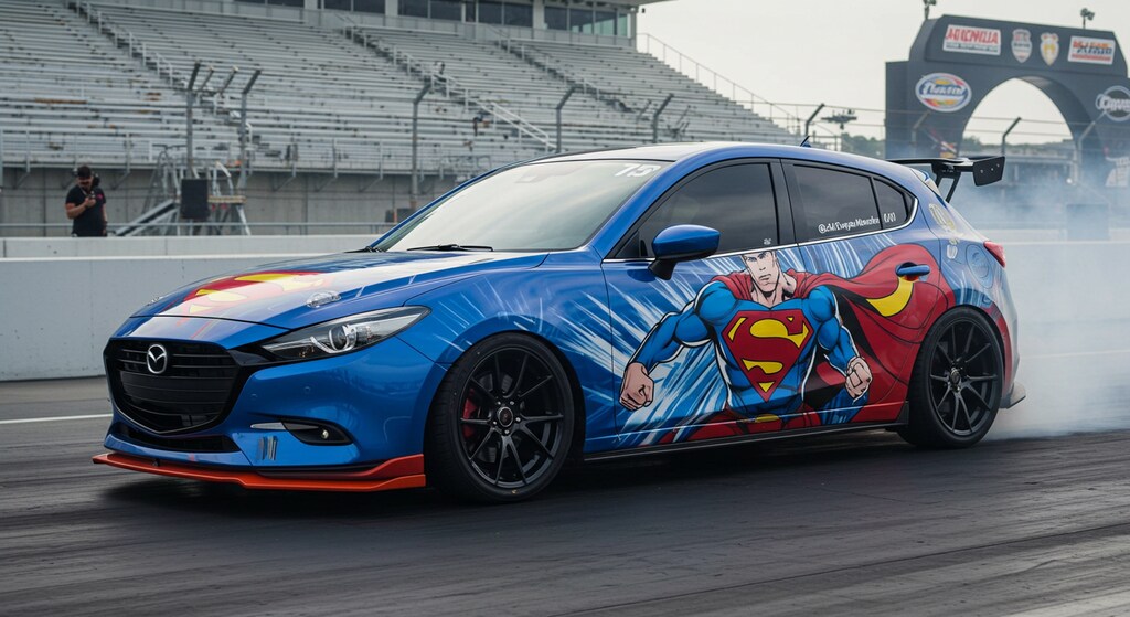 スーパーマンアクセラ