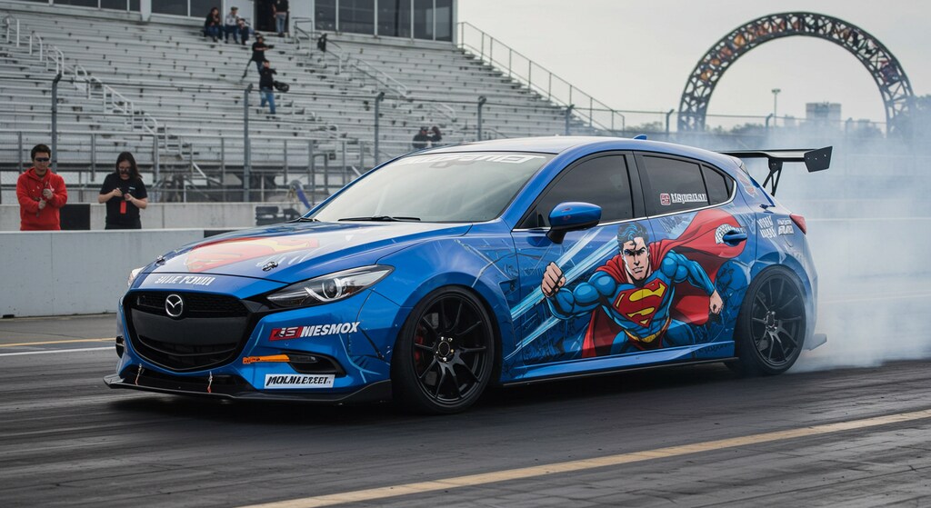 スーパーマンアクセラ