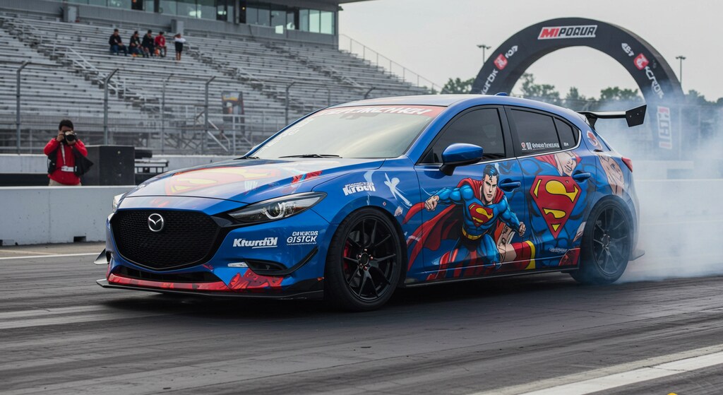 スーパーマンアクセラ