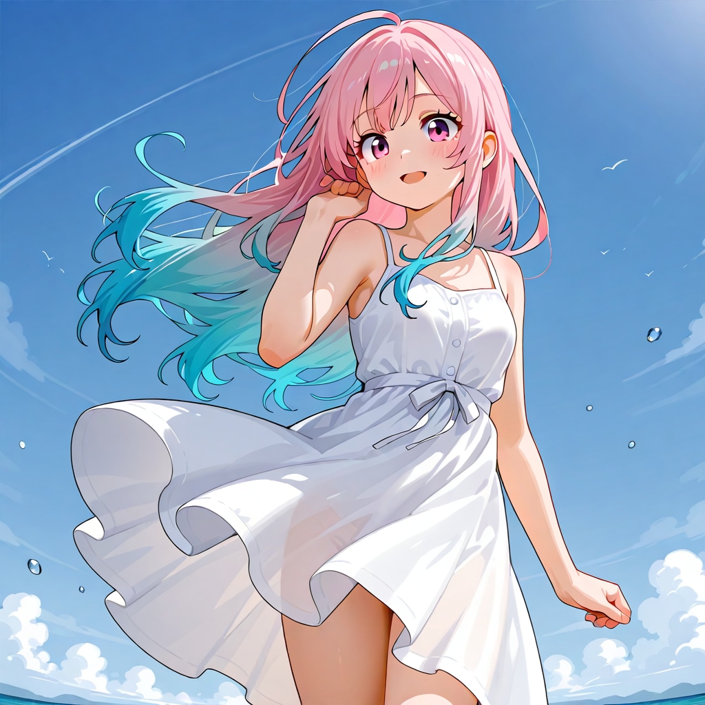 爽やかな夏