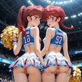 チア尻 2枚目
