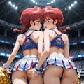チア尻 5枚目