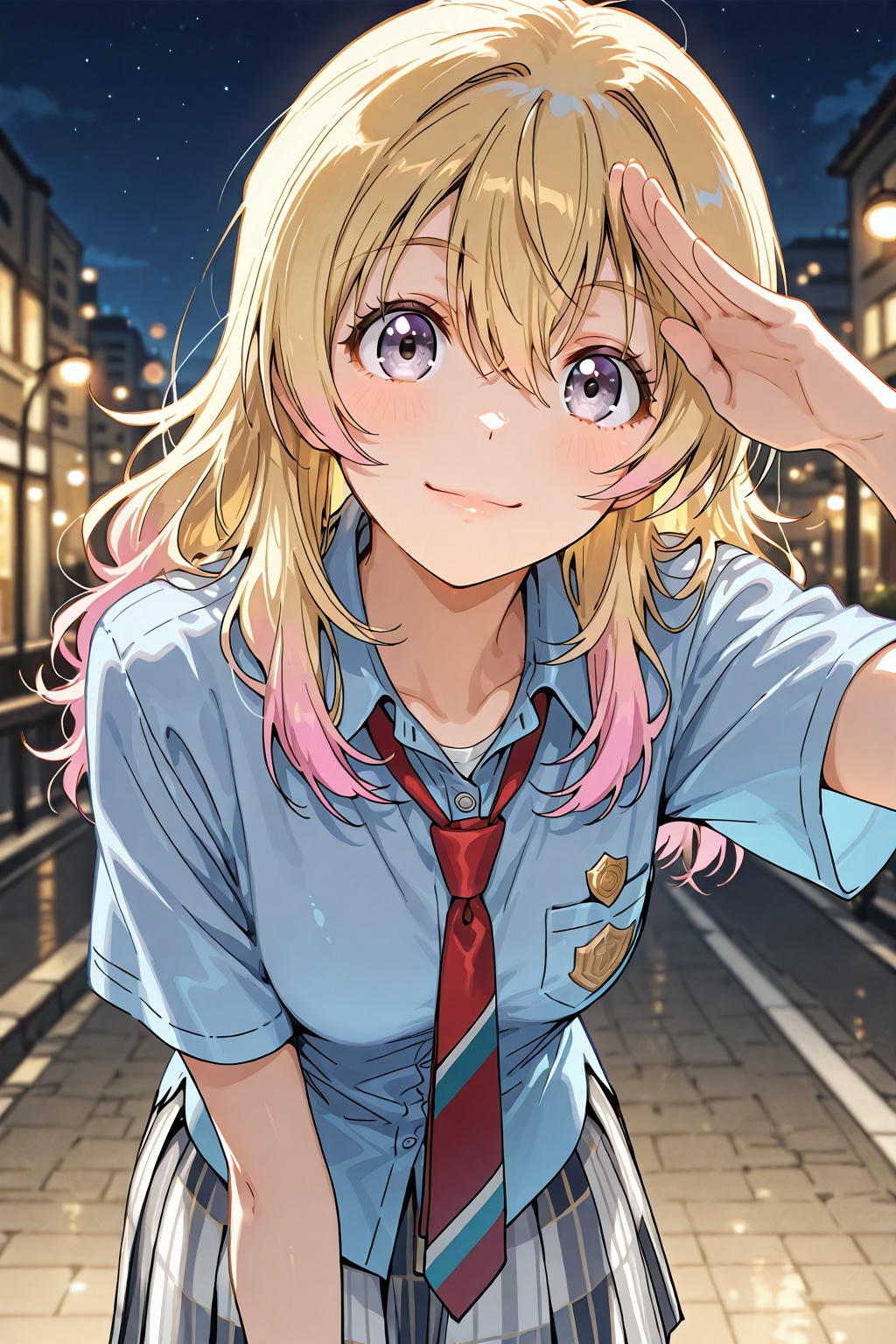 もう顔が下向いてないからだね