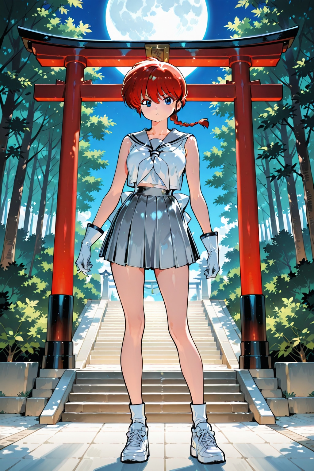 1から作るセーラーらんまー(ちちぷい) | の人気AIイラスト・グラビア