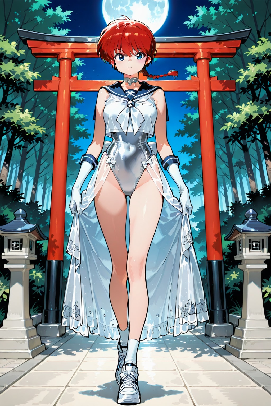 1から作るセーラーらんまー(ちちぷい)