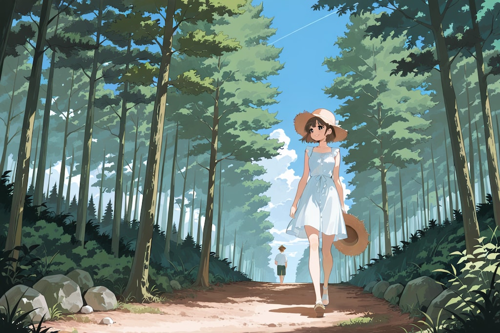 森林浴