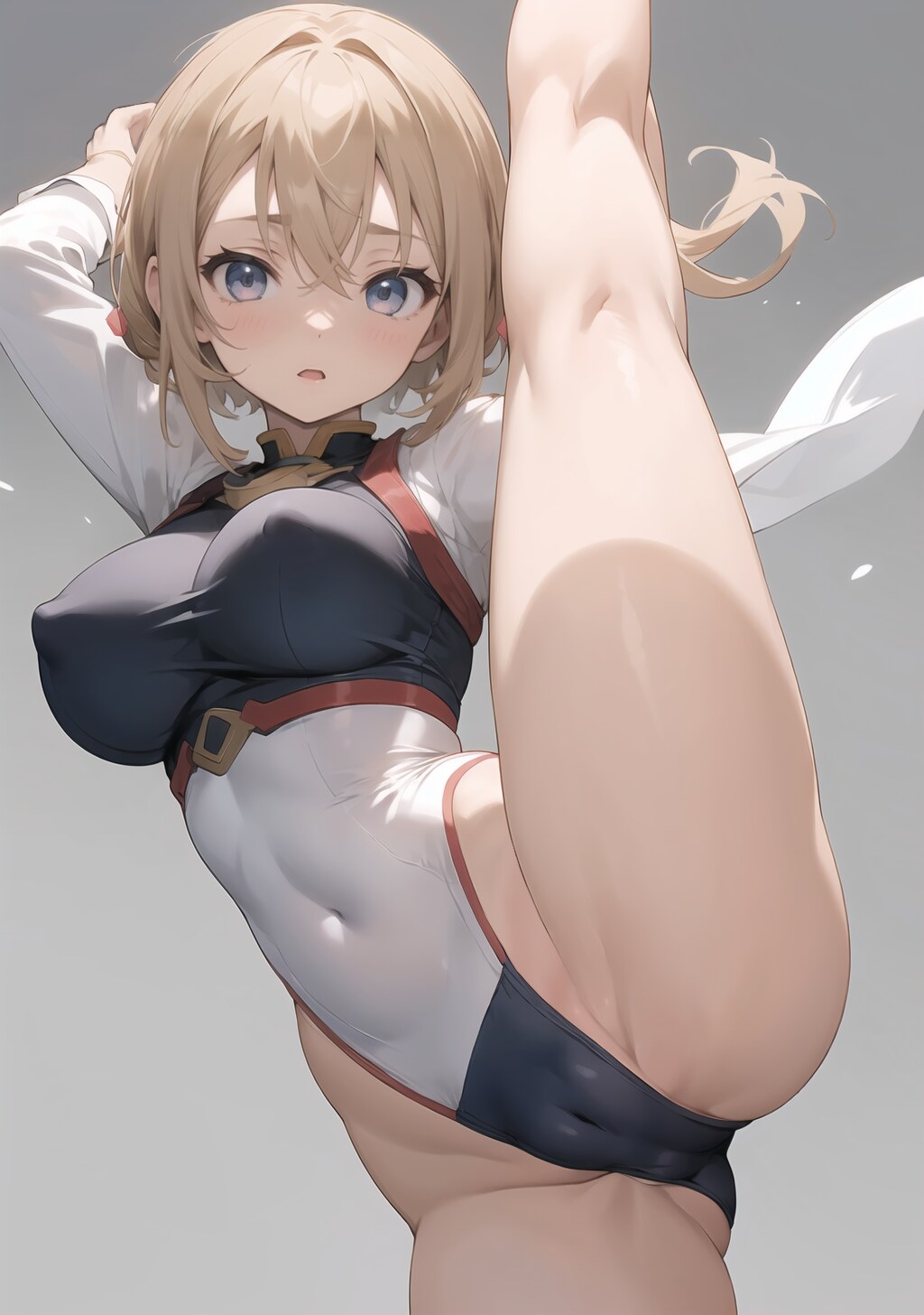 I字バランスの女の娘♪　巨乳ver. 3（12枚）