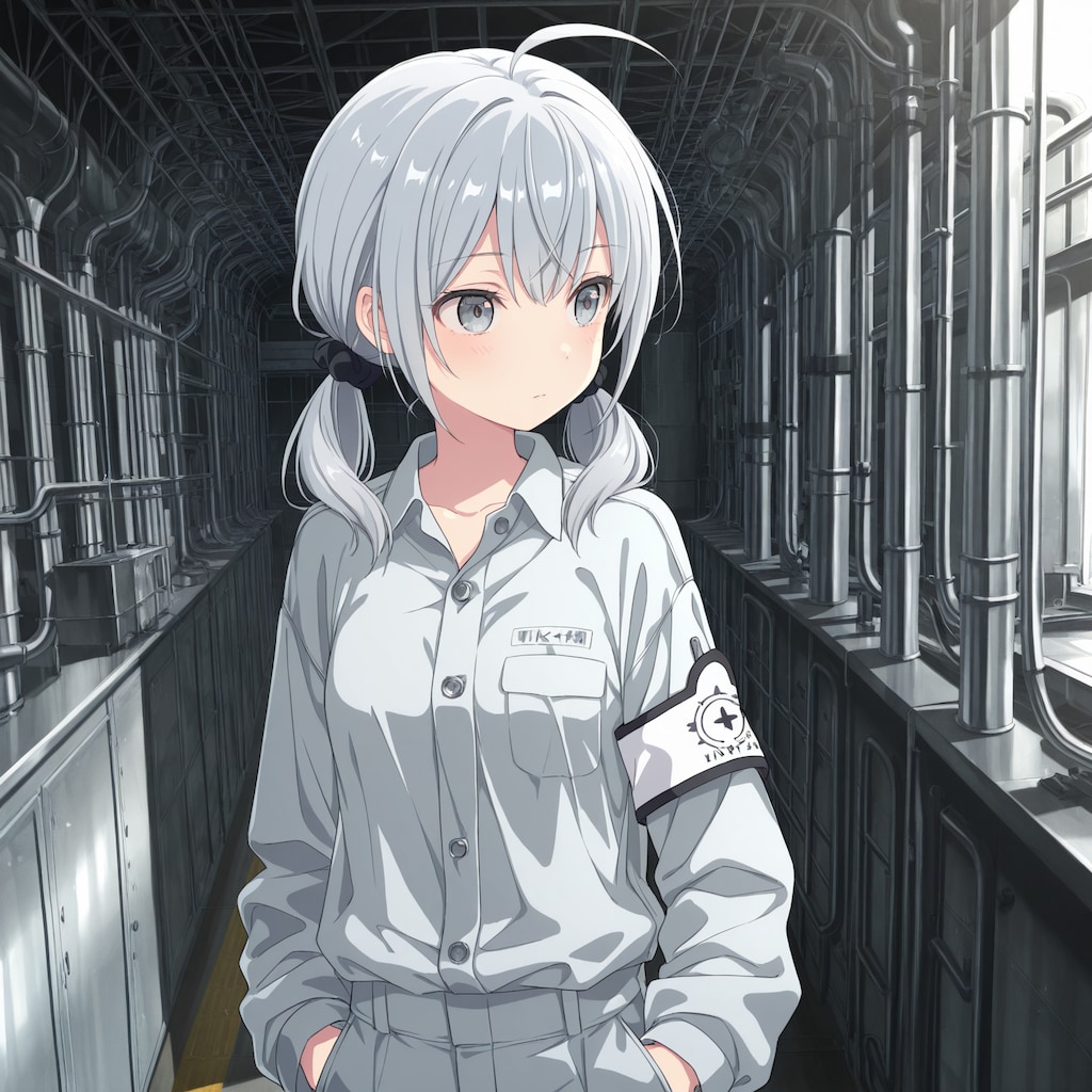 工場での作業服