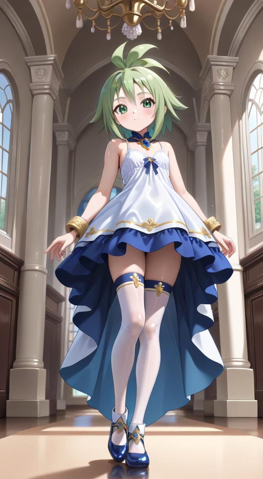 ファントムブレイブ　マローネ　オリジナル衣装