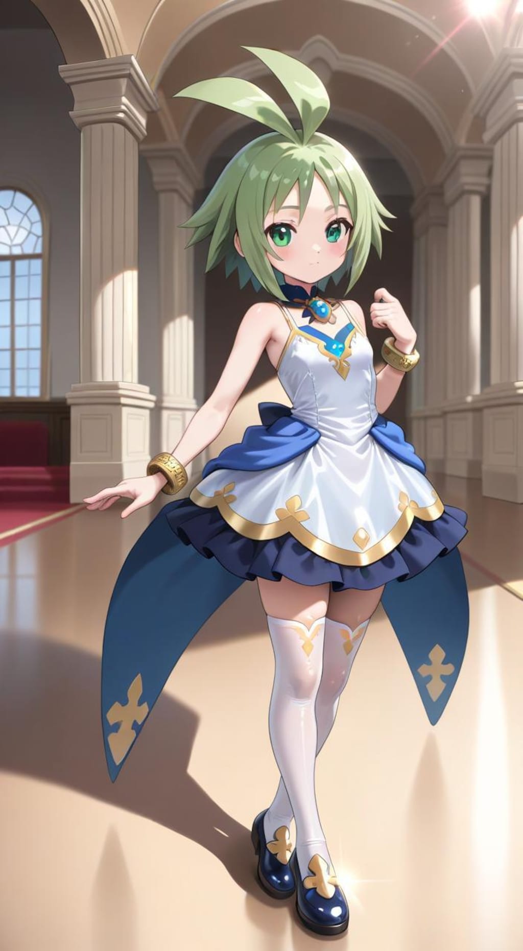 ファントムブレイブ　マローネ　オリジナル衣装