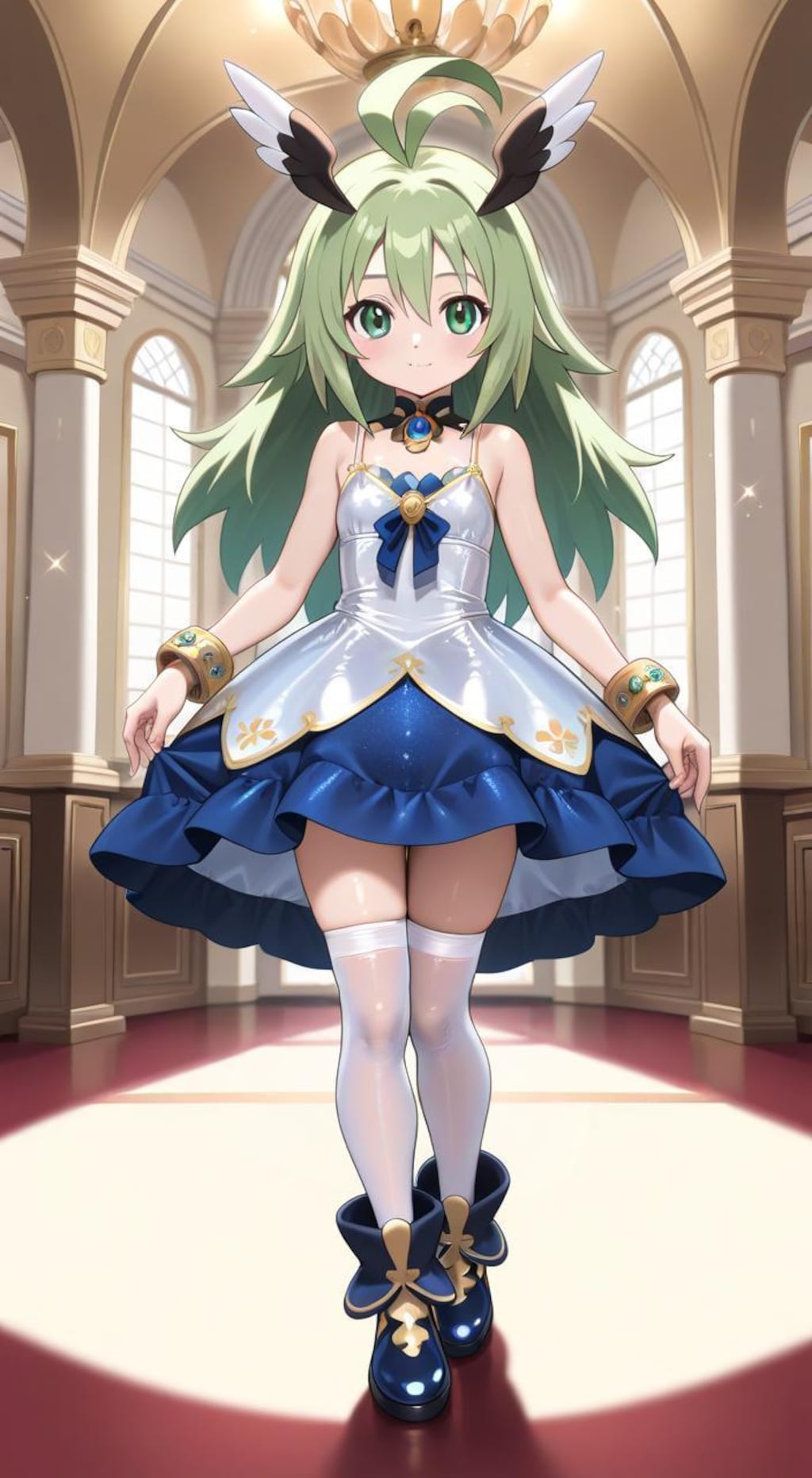 ファントムブレイブ　マローネ　オリジナル衣装