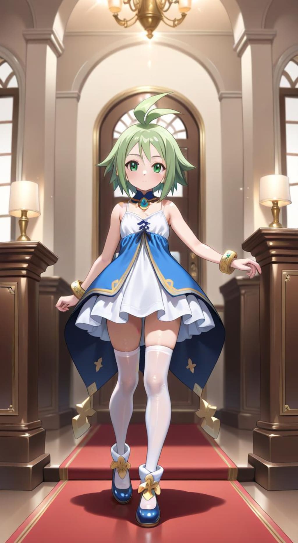 ファントムブレイブ　マローネ　オリジナル衣装