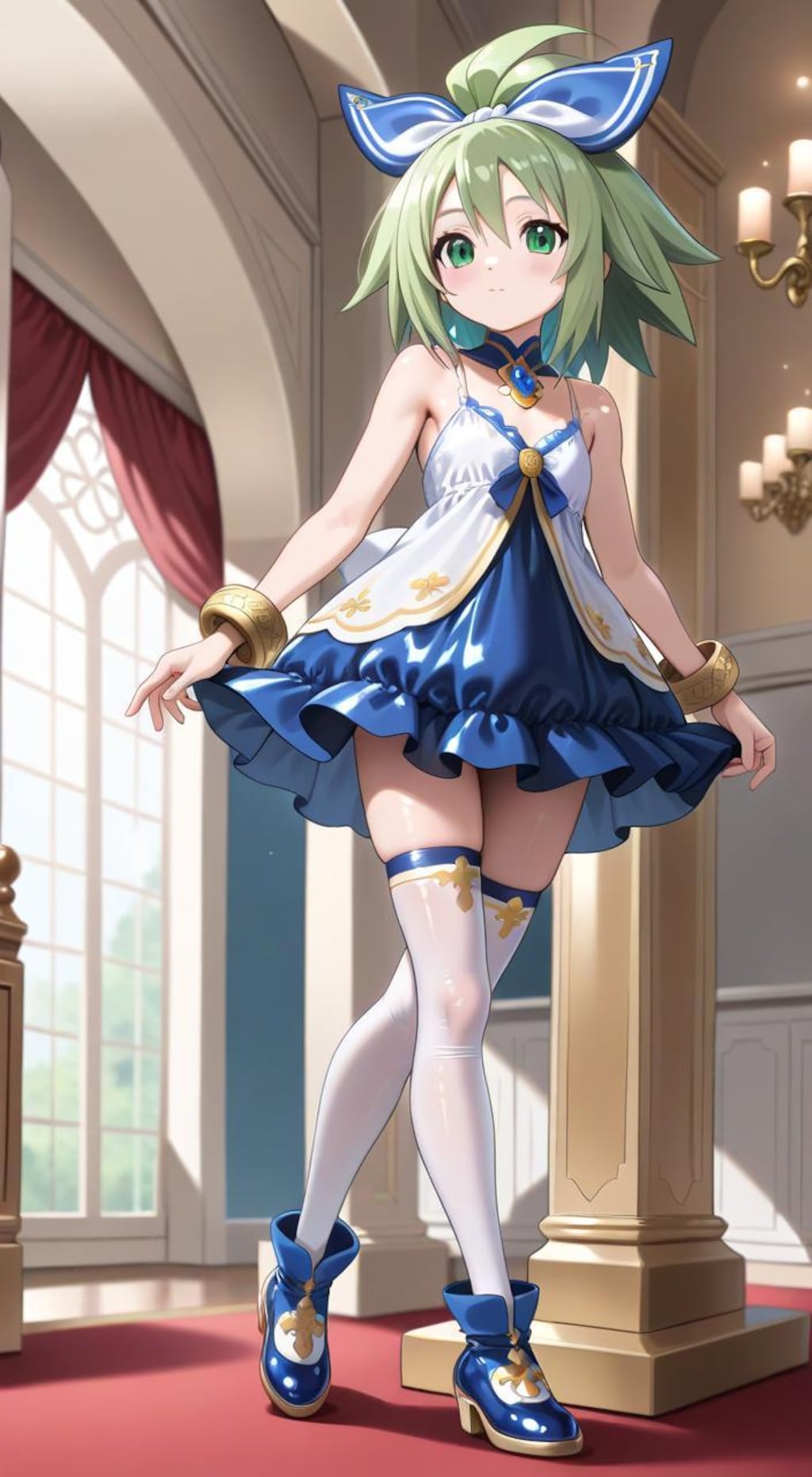 ファントムブレイブ　マローネ　オリジナル衣装