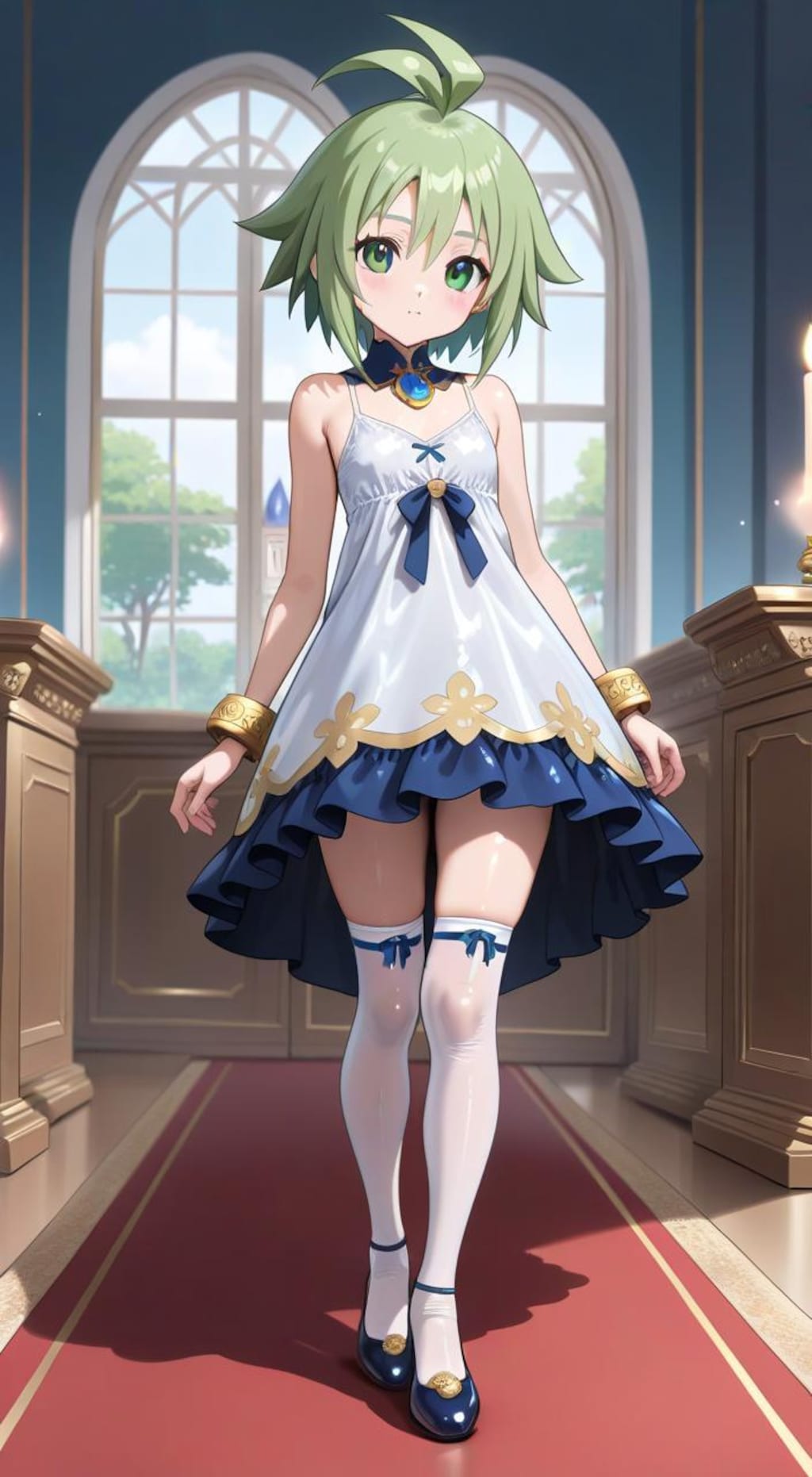 ファントムブレイブ　マローネ　オリジナル衣装