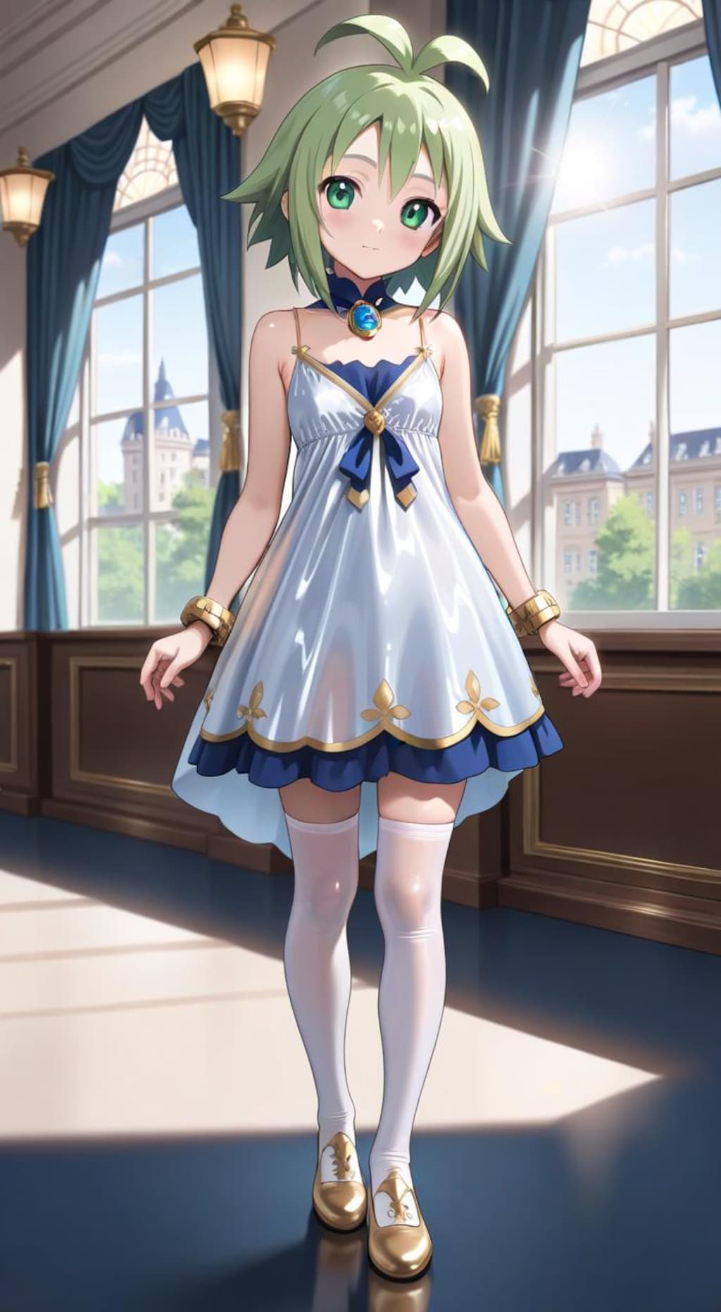 ファントムブレイブ　マローネ　オリジナル衣装