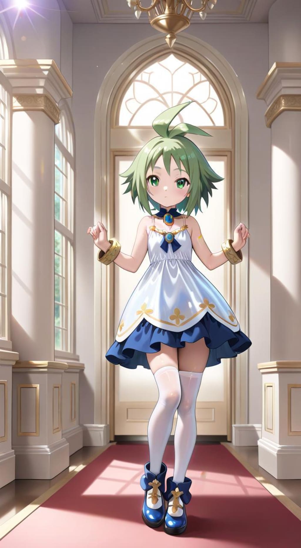ファントムブレイブ　マローネ　オリジナル衣装