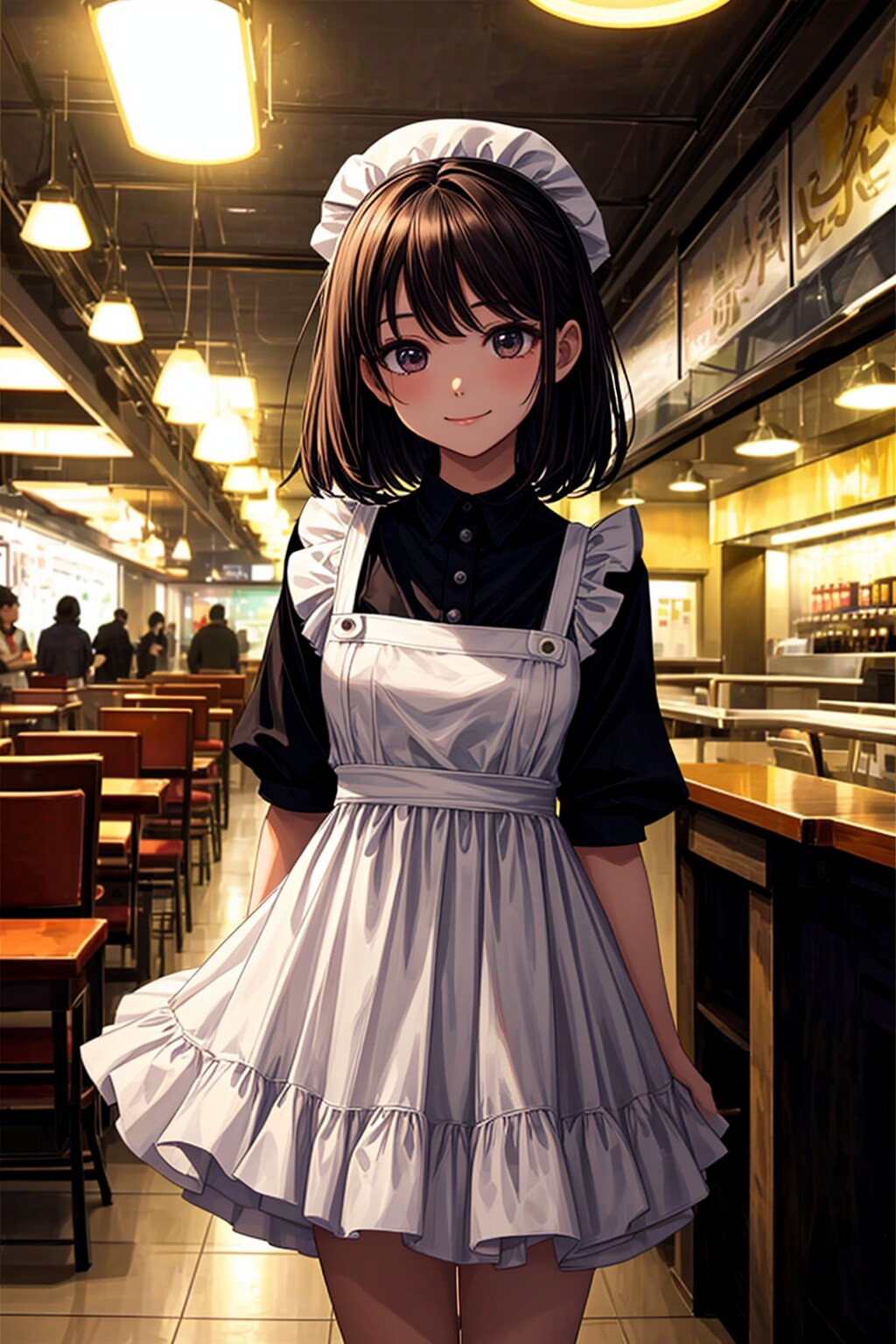 いらっしゃいませー
