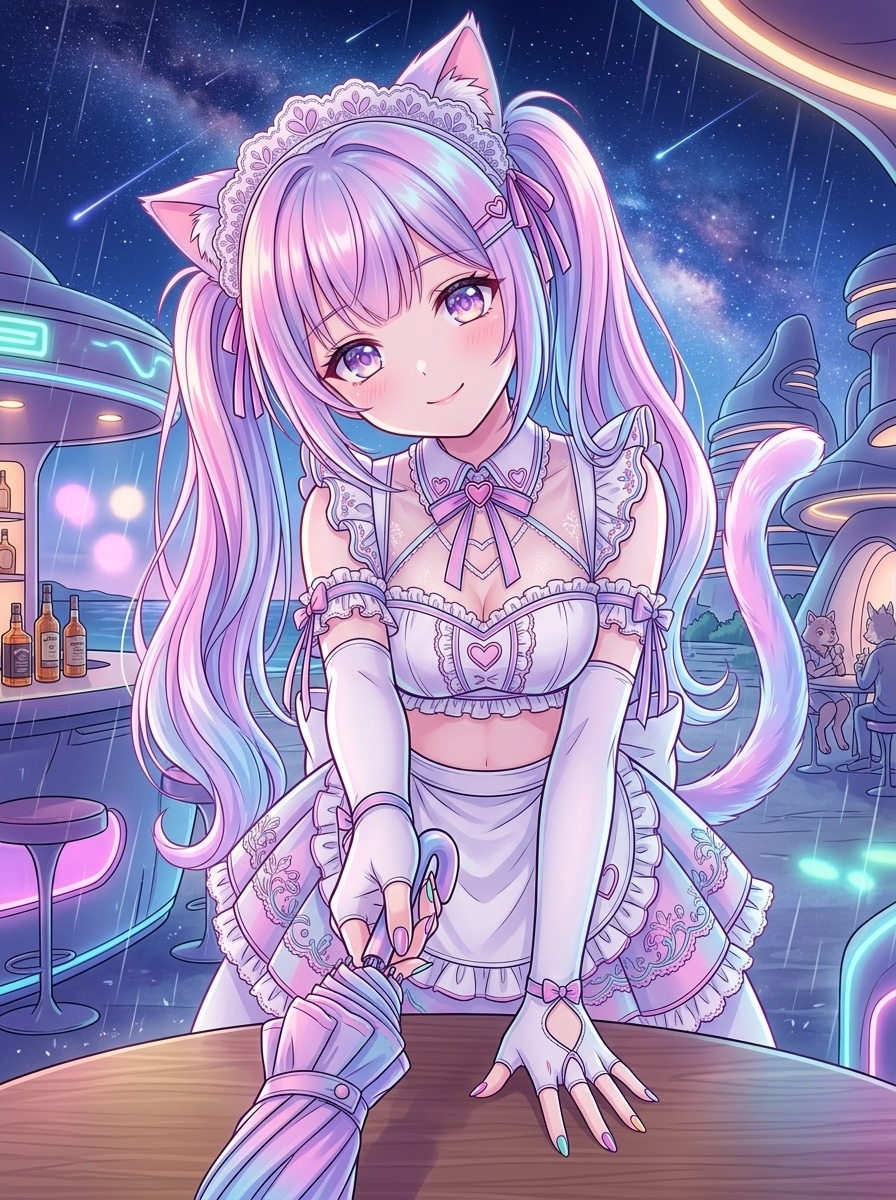 ゲリラ豪雨 | の人気AIイラスト・グラビア