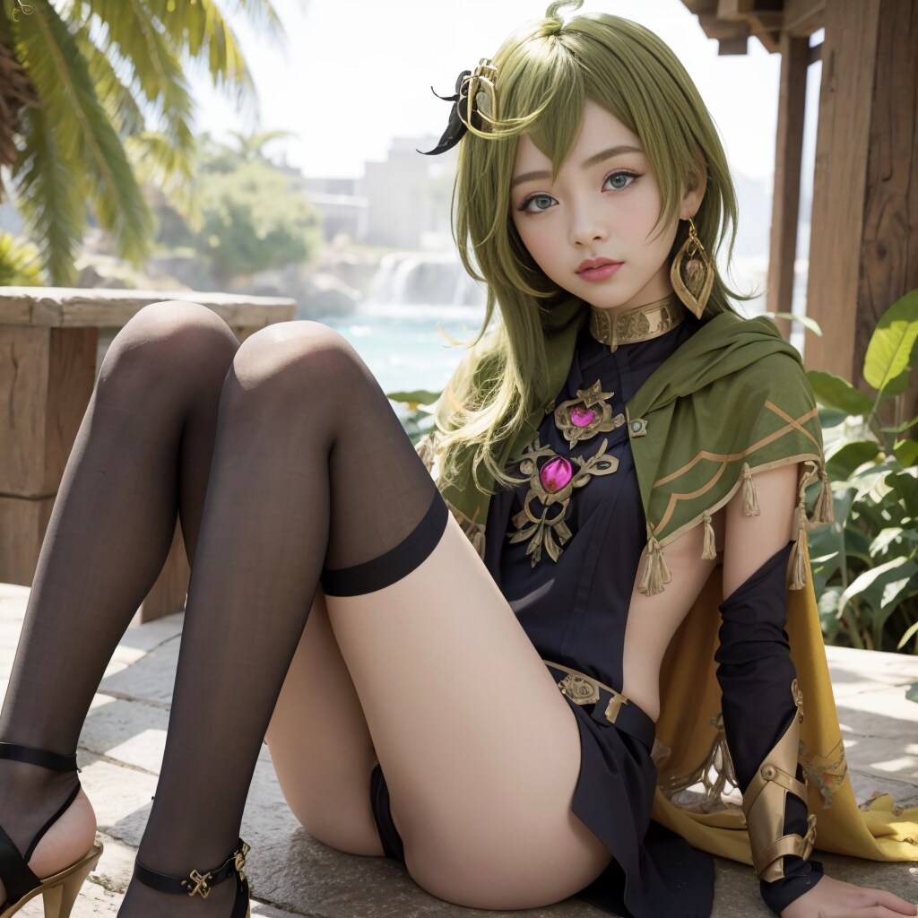 【原神　コレイ】コスプレ風イラスト2
