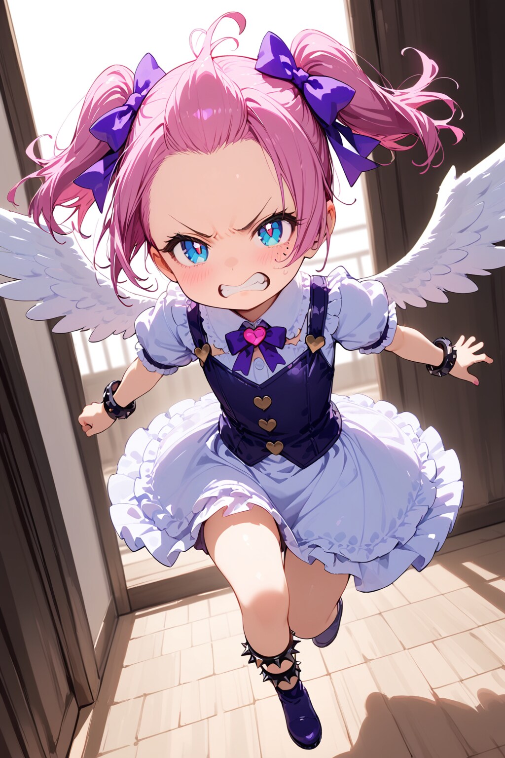 玄関開けたら魔法少女 | の人気AIイラスト・グラビア