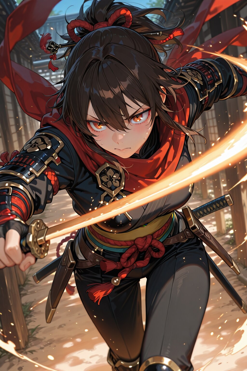 挙措進退 | の人気AIイラスト・グラビア