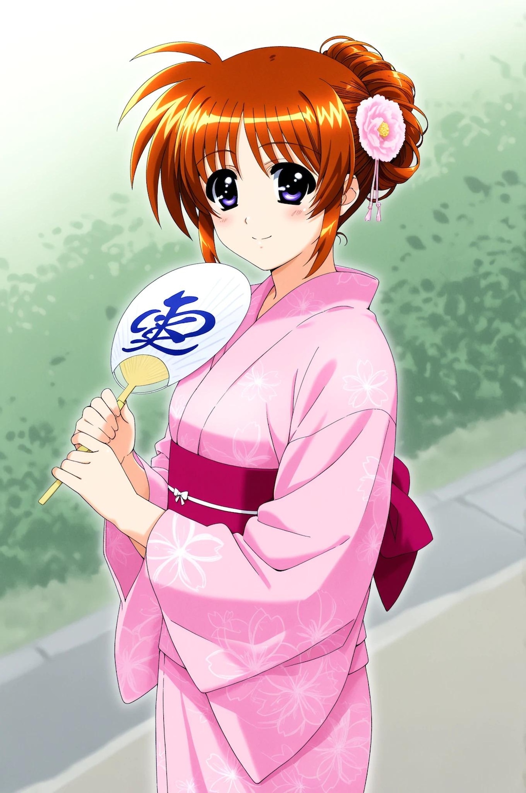 着物姿なのは