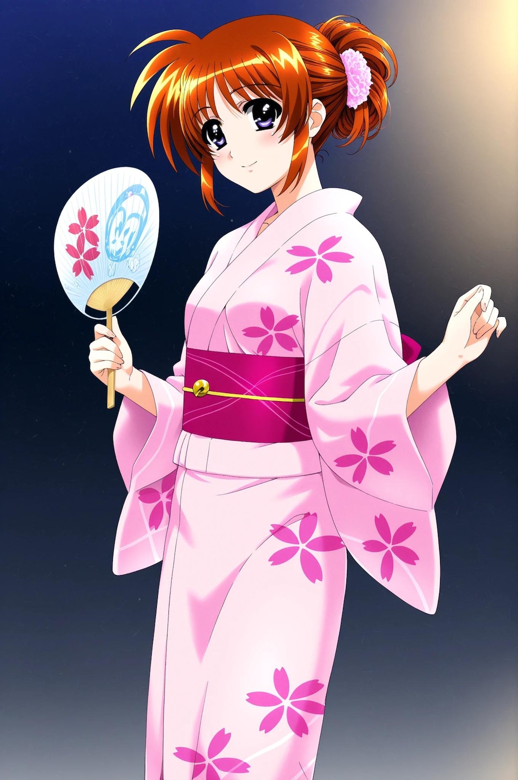 着物姿なのは