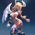 冒涜の堕天使 2枚目