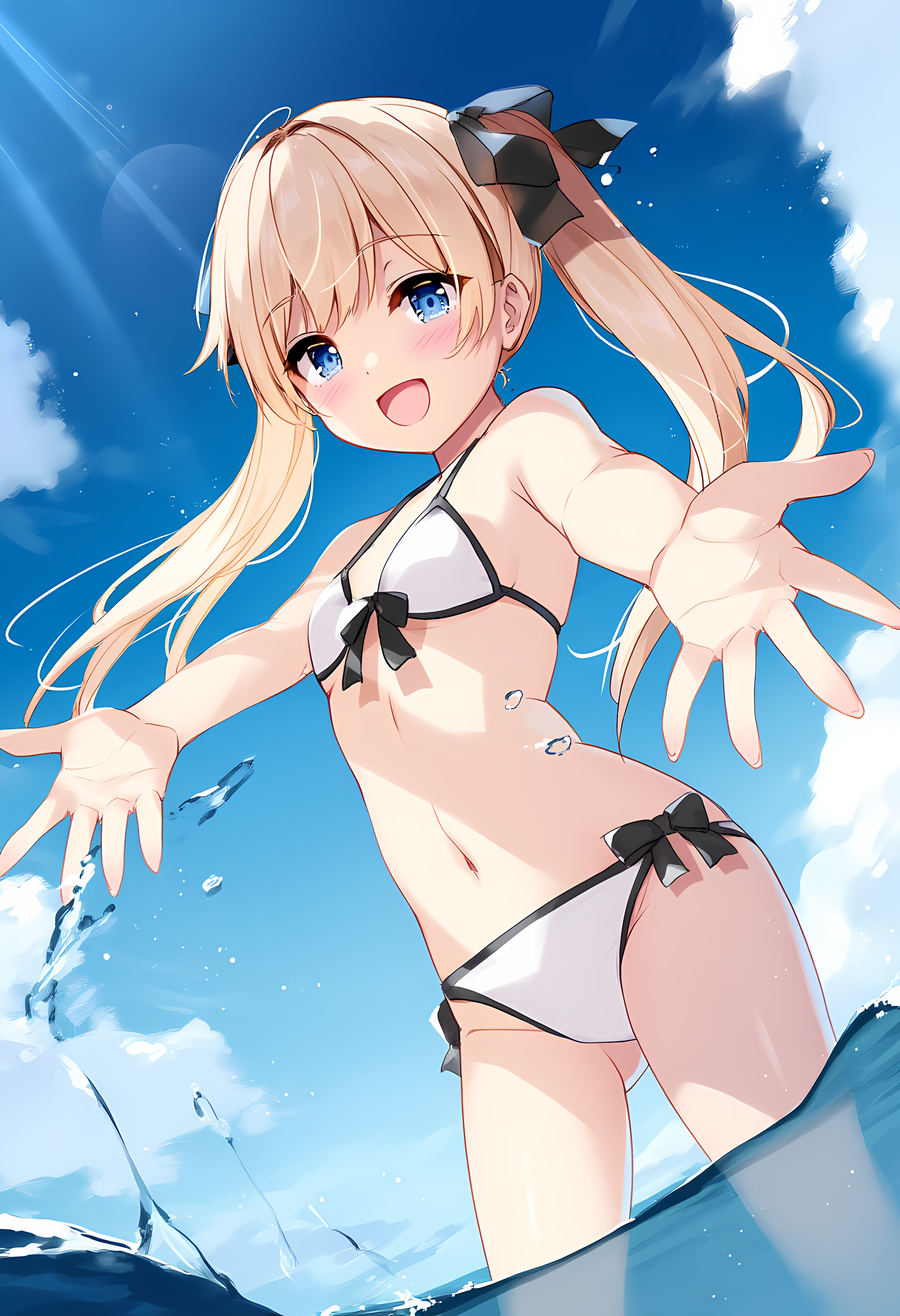 ルナ　水着