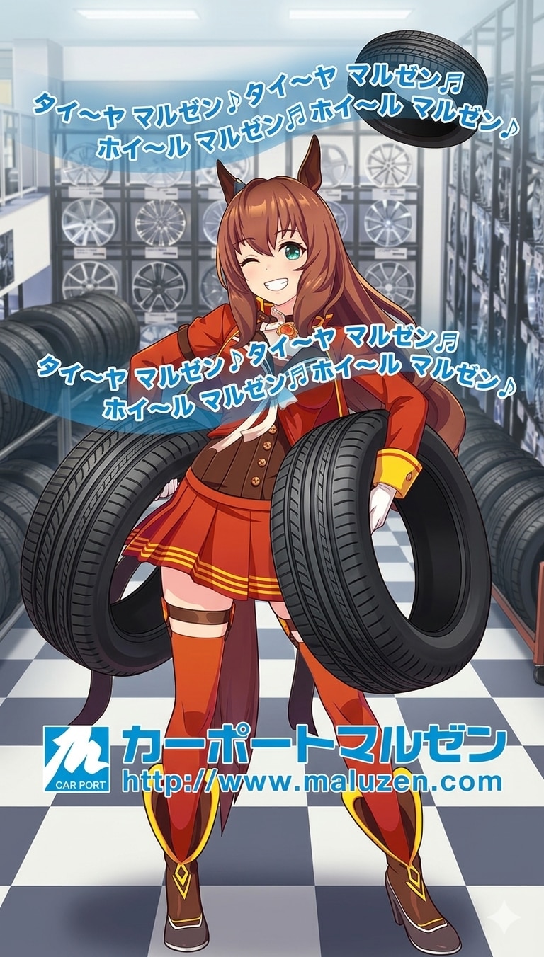 タイヤマルゼンスキー | の人気AIイラスト・グラビア